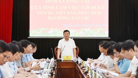 Khẩn trương tháo gỡ khó khăn, vướng mắc sau 3 tháng vận hành chính quyền địa phương 2 cấp