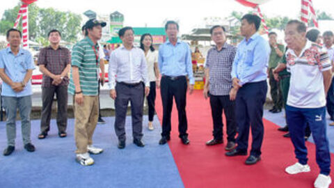 Chủ tịch UBND tỉnh An Giang Hồ Văn Mừng kiểm tra công tác tổ chức lễ khai hội lễ hội Vía Bà Chúa Xứ Núi Sam năm 2026