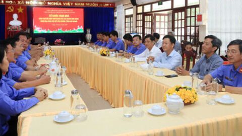 Viện Kiểm sát nhân dân tỉnh An Giang họp Ban Chấp hành Đảng bộ mở rộng 