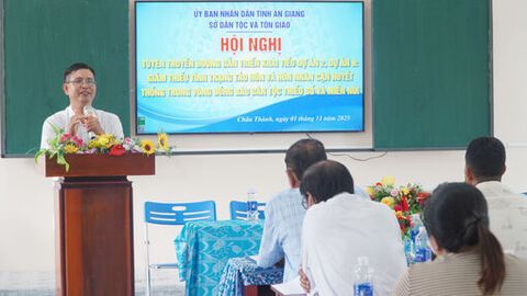 Tập huấn, bồi dưỡng kiến thức pháp luật và kỹ năng tuyên truyền, tư vấn về hôn nhân, dân số và gia đình