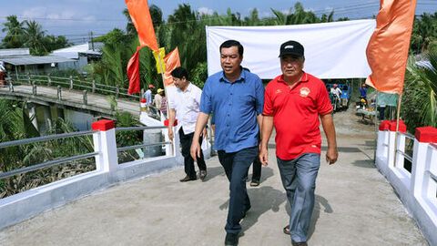 Nối nhịp bờ vui
