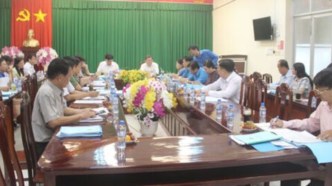 Không nhận hoa, không trưng bày sản phẩm OCOP tại Đại hội đại biểu MTTQ Việt Nam tỉnh An Giang