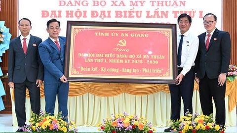 Đại hội đại biểu Đảng bộ xã Mỹ Thuận, nhiệm kỳ 2025 - 2030 