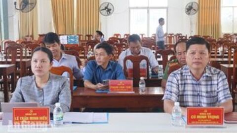 99,77% hộ dân xã Long Điền tán thành việc thành lập phường