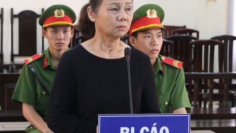 Vì ma túy, hai lần bị tuyên án chung thân