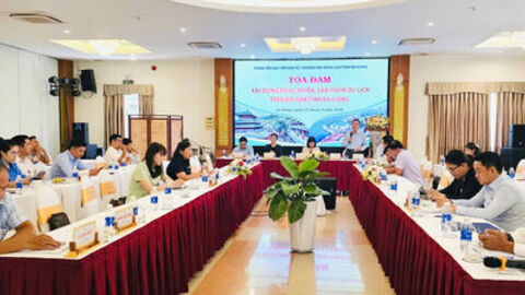Tọa đàm xây dựng tour, tuyến, sản phẩm du lịch - định hình hướng đi mới cho phát triển bền vững