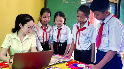 Ươm nguồn nhân lực trong đồng bào Khmer Gò Quao