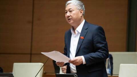 Đại biểu Quốc hội Trần Văn Lâm: Nghiên cứu đổi mới khâu dự toán để nâng cao hiệu quả sử dụng ngân sách