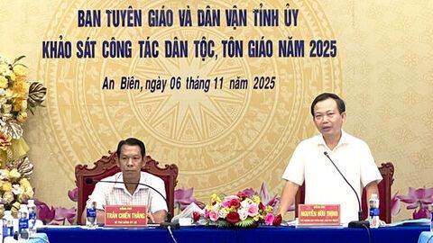 Tình hình tín ngưỡng, tôn giáo trên địa bàn 2 xã An Biên và Thạnh Đông ổn định