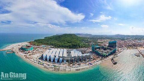 Đảm bảo tiến độ thi công các công trình APEC