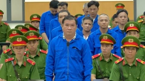 Hiếu “Xì po” cùng đàn em tiếp tục lãnh án 