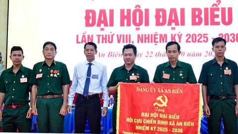 Đại hội đại biểu Hội Cựu chiến binh các địa phương