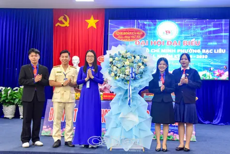 Xung kích, tình nguyện xây dựng phường Bạc Liêu văn minh, hiện đại