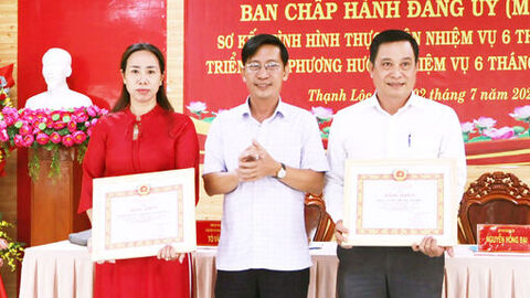 Xã Thạnh Lộc thực hiện đạt 16/21 chỉ tiêu phát triển kinh tế - xã hội 