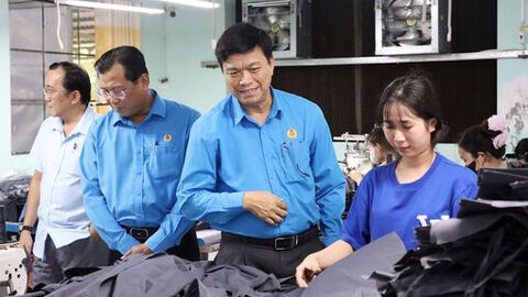 Đảm bảo các điều kiện tổ chức Đại hội Công đoàn tỉnh