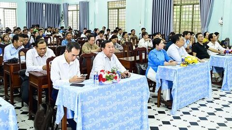 Khởi động dự án "Cải thiện nước sạch và vệ sinh tại An Giang"