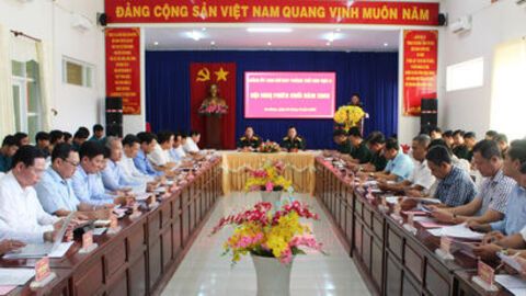 Ban Chỉ huy Phòng thủ Khu vực 6 - Ngọc Chúc hoàn thành toàn diện các chỉ tiêu, nhiệm vụ
