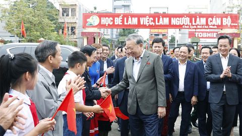 Tổng Bí thư: Tập trung phát triển nông nghiệp xanh, giá trị cao, xây dựng kinh tế nông thôn hiện đại