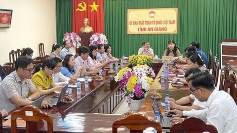 Tập huấn công tác bầu cử đại biểu Quốc hội và đại biểu HĐND các cấp