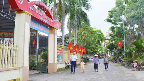 Chi bộ thôn Ngoẹn: Dân vận khéo xây dựng nông thôn mới