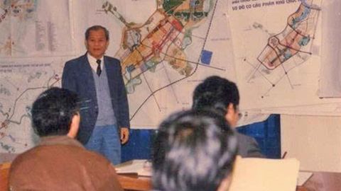 Nguyên Bí thư Tỉnh ủy Ngô Đình Loan với công tác quy hoạch xây dựng đô thị