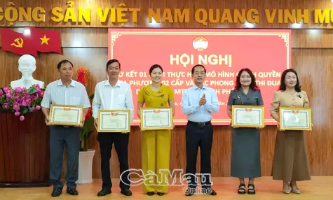 Mặt trận Cà Mau hướng mạnh về cơ sở, xây dựng cộng đồng ấm no, hạnh phúc