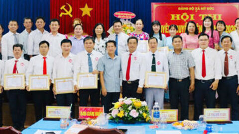 Hội thi Tuyên truyền viên giỏi xã Mỹ Đức năm 2026