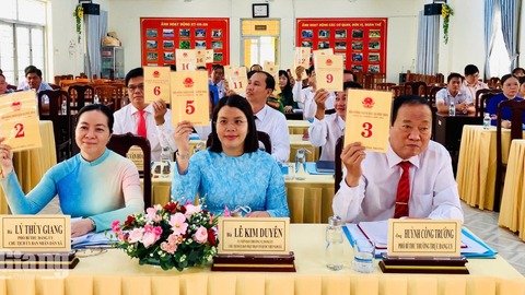 Phú Hòa được HĐND xã thống nhất chủ trương thành lập phường