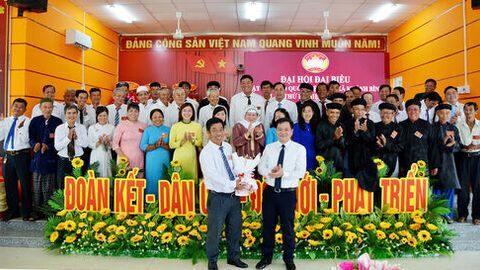Đại hội Đại biểu Mặt trận Tổ quốc Việt Nam xã Khánh Bình lần thứ I, nhiệm kỳ 2025 – 2030