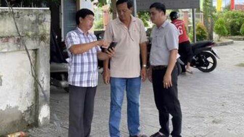 Người dân chung sức xây dựng quê hương