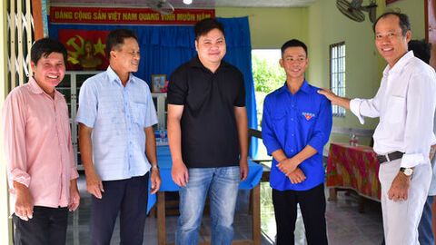 Vững mạnh từ công tác phát triển đảng viên