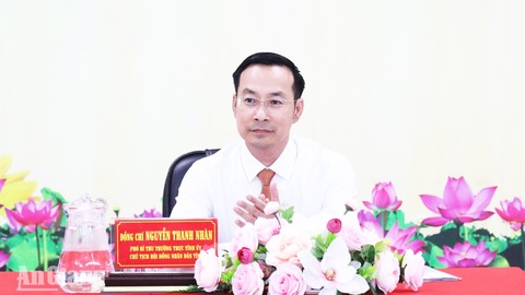 Đồng chí Nguyễn Thanh Nhàn giữ chức Phó Bí thư Đảng ủy các cơ quan Đảng Trung ương
