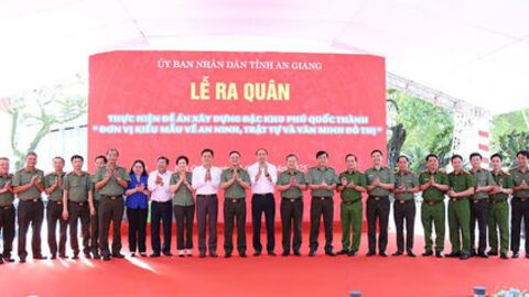 Xây dựng đặc khu Phú Quốc thành “Đơn vị kiểu mẫu về ANTT và văn minh đô thị” là nhiệm vụ chính trị trọng tâm