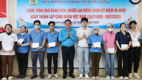 Người lao động gặp khó, có tổ chức Công đoàn đồng hành