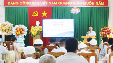 Tập huấn kiến thức pháp luật về hôn nhân, gia đình và dân số cho cán bộ cơ sở 