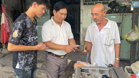 Lan tỏa phong trào “Bình dân học vụ số”