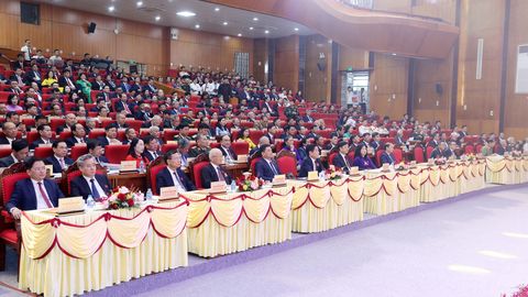 Khai mạc trọng thể Đại hội đại biểu Đảng bộ tỉnh Bắc Ninh lần thứ I, nhiệm kỳ 2025 - 2030