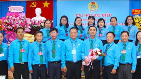 Đại hội công đoàn cơ sở Công ty Cổ phần Rau quả thực phẩm An Giang