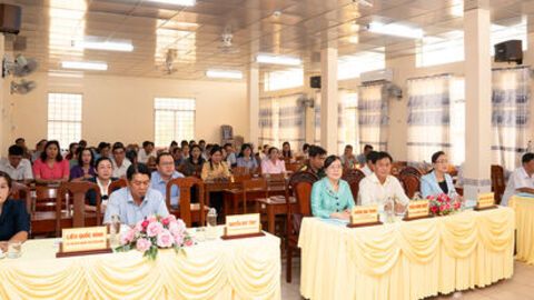 Phường Mỹ Thới chăm lo Nhân dân vui xuân, đón tết