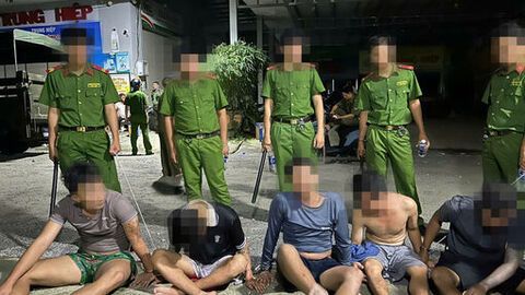 Tạm giữ 9 đối tượng cầm đầu liên quan vụ học viên trốn khỏi cơ sở cai nghiện ma túy