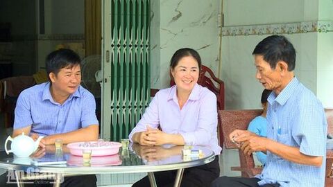 Khéo vận động, gắn kết lòng dân