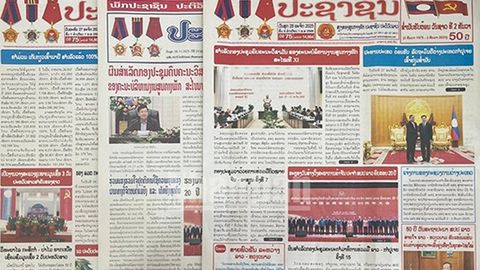 Mối quan hệ có một không hai Lào-Việt Nam là di sản vô giá của hai dân tộc