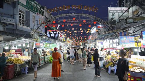 Chợ đêm Phú Quốc dừng hoạt động sau Tết Nguyên đán Bính Ngọ năm 2026