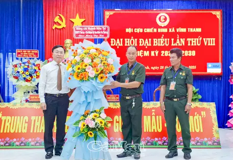 Hội CCB Vĩnh Thanh - chỗ dựa tin cậy của Đảng, chính quyền và Nhân dân