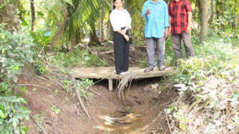 Khi cán bộ trẻ về cơ sở