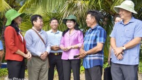 Nghiên cứu xây dựng thương hiệu tôm - cua - lúa Đông Thái
