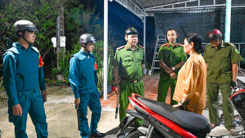 Tuần tra xuyên đêm