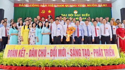 Đại hội Mặt trận Tổ quốc lần thứ I ở các địa phương