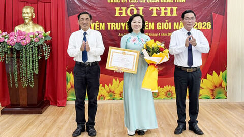 11 thí sinh đạt giải tại Hội thi Tuyên truyền viên giỏi năm 2026