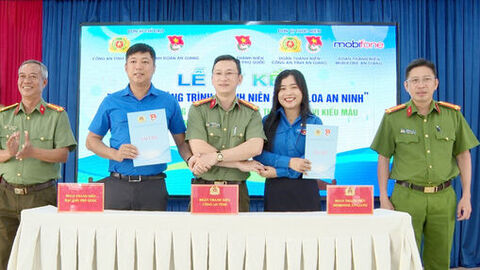 Ra mắt công trình thanh niên “Tiếng loa an ninh” tại đặc khu Phú Quốc